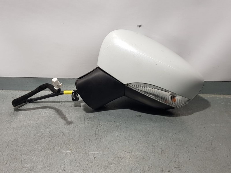 Recambio de retrovisor izquierdo para nissan micra v (k14) visia referencia OEM IAM 963025FA1C  ELECTRICO CARCASA PARTE BAJO TOC