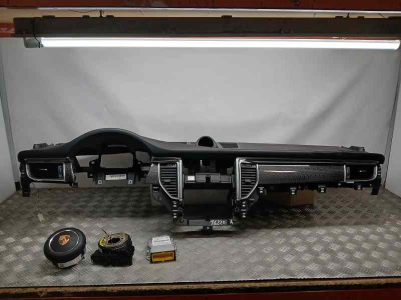 Recambio de kit airbag para porsche macan (typ ) s diesel referencia OEM IAM 5351649  C/ SALPICADERO TOCADO VER FOTOS