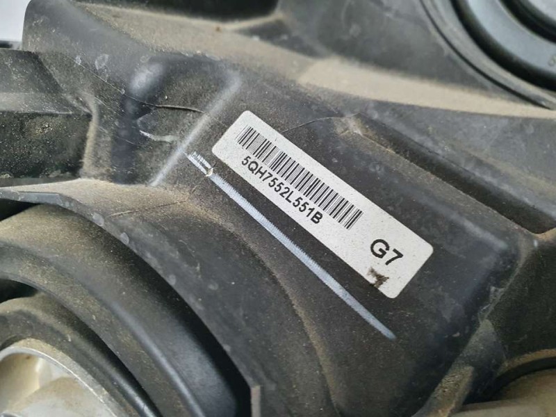 Recambio de faro izquierdo para honda cr-v comfort 4x2 referencia OEM IAM 5QH7552L551B  