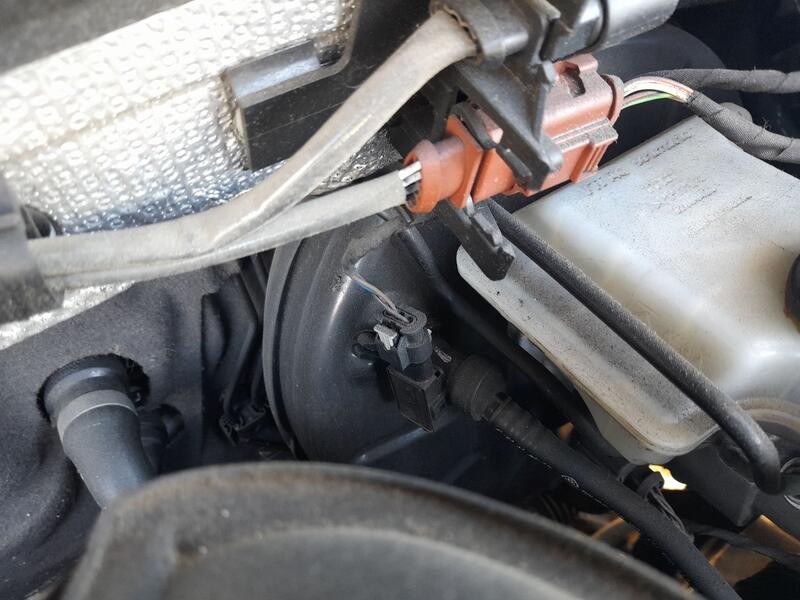 Recambio de servofreno para volkswagen tiguan (ad1, ax1) 1.4 tsi referencia OEM IAM 5Q1614106R  