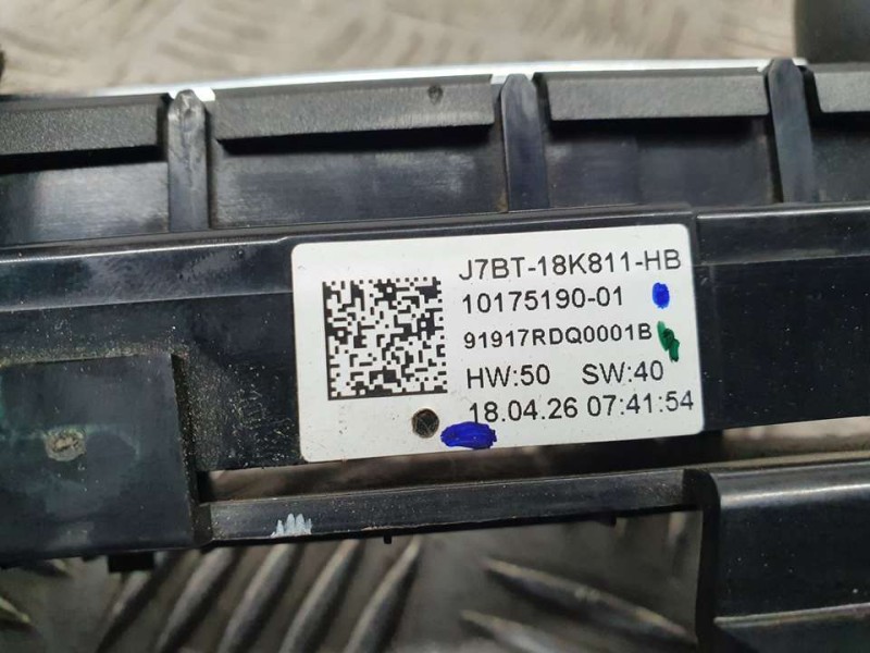 Recambio de mando multifuncion para ford ka+ active referencia OEM IAM J7BT18K811HB 1017519001 