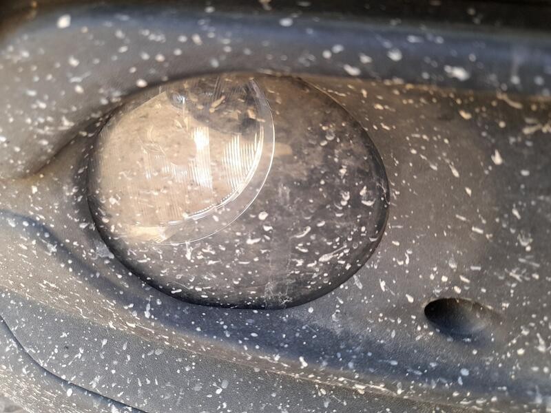 Recambio de faro antiniebla derecho para opel crossland x / crossland (p17, p2qo) 1.5 turbo d (75) referencia OEM IAM 22865975  