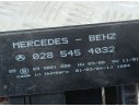 Recambio de caja precalentamiento para mercedes-benz clase m (w163) 270 cdi (163.113) referencia OEM IAM 0285454032 899081000 