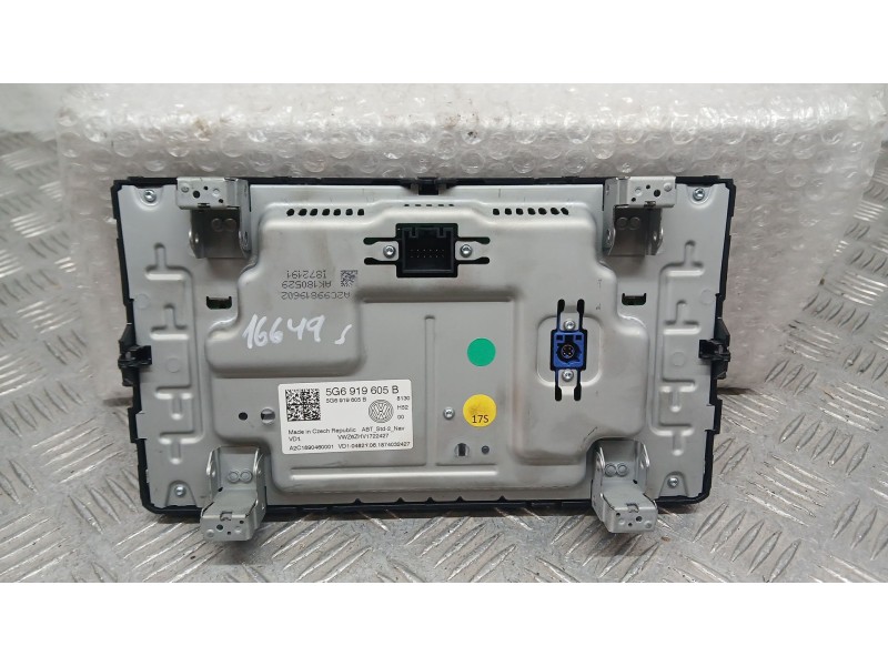 Recambio de sistema navegacion gps para volkswagen tiguan (ad1, ax1) 1.4 tsi referencia OEM IAM 5G6919605B  A2C1890460001