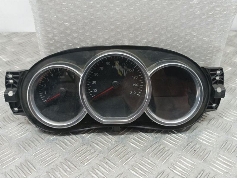 Recambio de cuadro instrumentos para dacia duster ambiance 4x2 referencia OEM IAM 248103023R NS34888692R JOHNSON CONTROLS