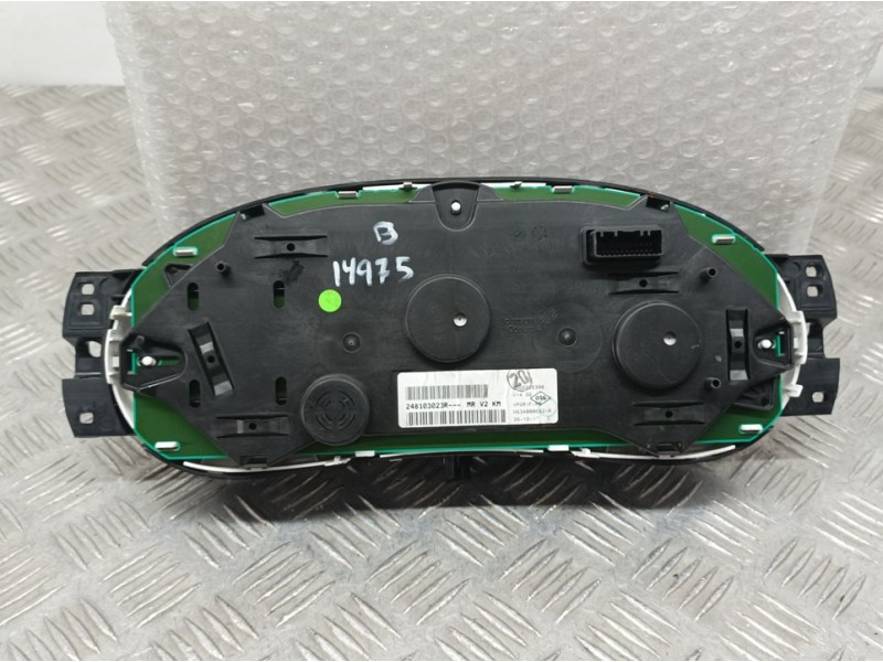 Recambio de cuadro instrumentos para dacia duster ambiance 4x2 referencia OEM IAM 248103023R NS34888692R JOHNSON CONTROLS