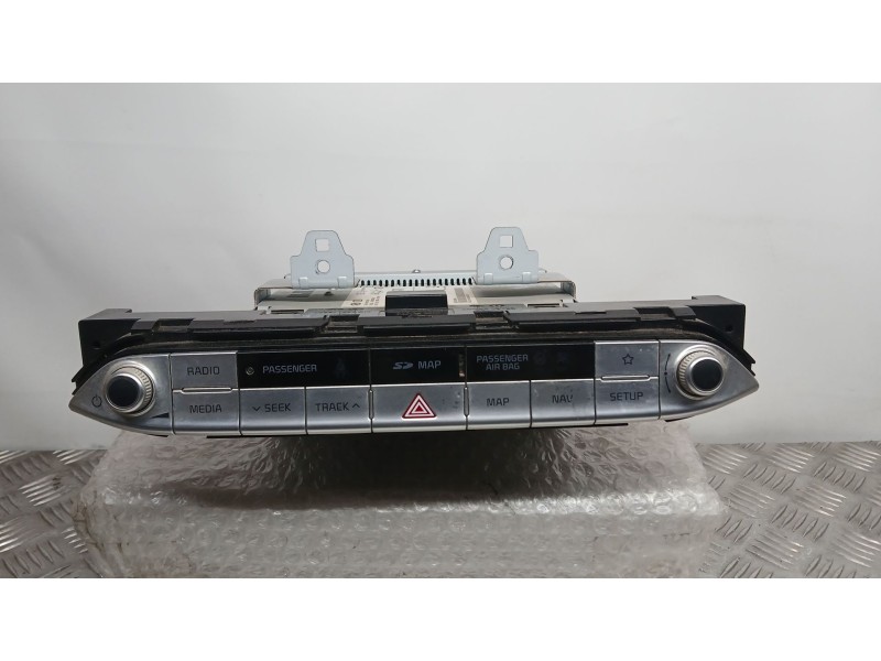 Recambio de mando multifuncion para kia stinger (ck) gt-line 2wd referencia OEM IAM 96560J5471FHV MANDO RADIO Y GPS Y WARNING IA