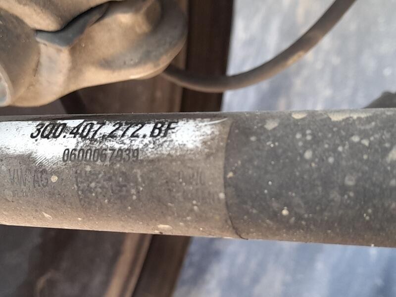 Recambio de transmision delantera derecha para volkswagen tiguan (ad1, ax1) 1.4 tsi referencia OEM IAM 3Q0407272BF  