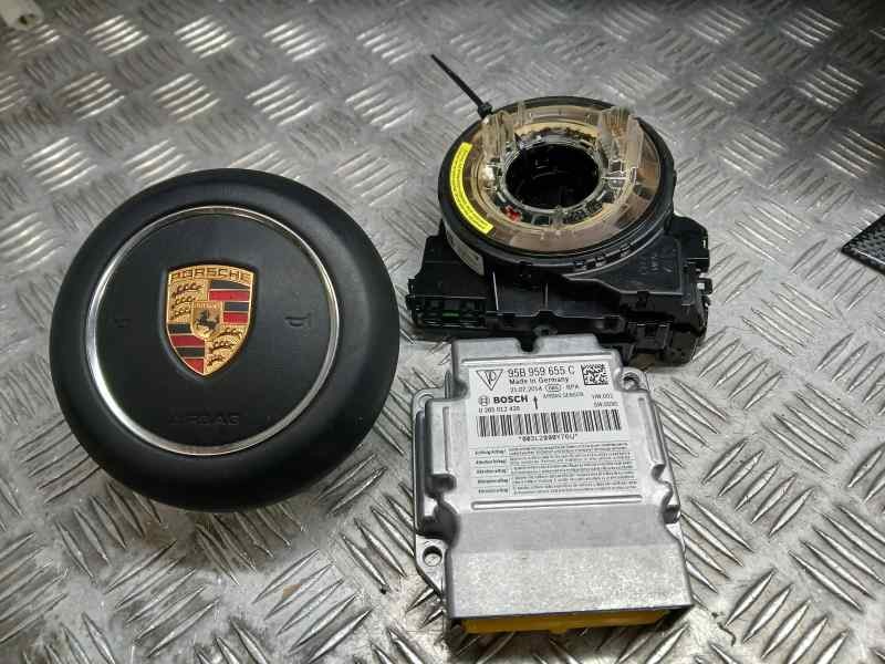 Recambio de kit airbag para porsche macan (typ ) s diesel referencia OEM IAM 5351649  C/ SALPICADERO TOCADO VER FOTOS