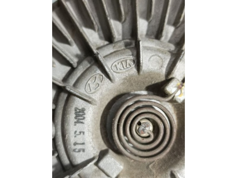 Recambio de ventilador viscoso motor para hyundai terracan (hp) 2.9 crdi gl referencia OEM IAM 252154X101  