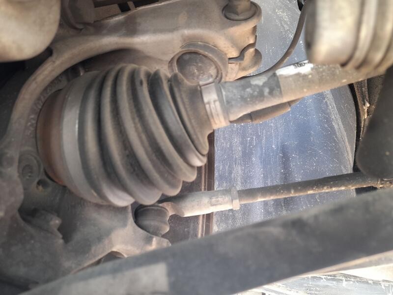 Recambio de transmision delantera derecha para volkswagen tiguan (ad1, ax1) 1.4 tsi referencia OEM IAM 3Q0407272BF  