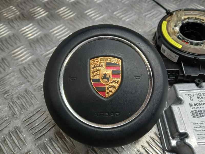 Recambio de kit airbag para porsche macan (typ ) s diesel referencia OEM IAM 5351649  C/ SALPICADERO TOCADO VER FOTOS
