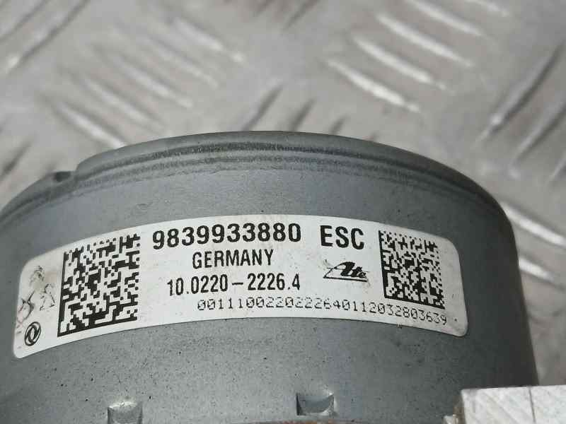 Recambio de abs para peugeot 208 (p2) allure referencia OEM IAM 9839933880 10022022264 ATE