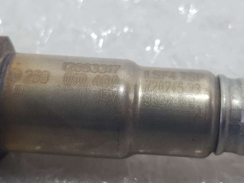 Recambio de sonda lambda para opel karl edition referencia OEM IAM 12663317 0258010460 BOSCH