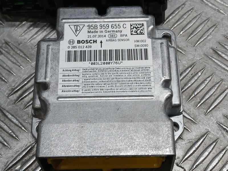 Recambio de kit airbag para porsche macan (typ ) s diesel referencia OEM IAM 5351649  C/ SALPICADERO TOCADO VER FOTOS