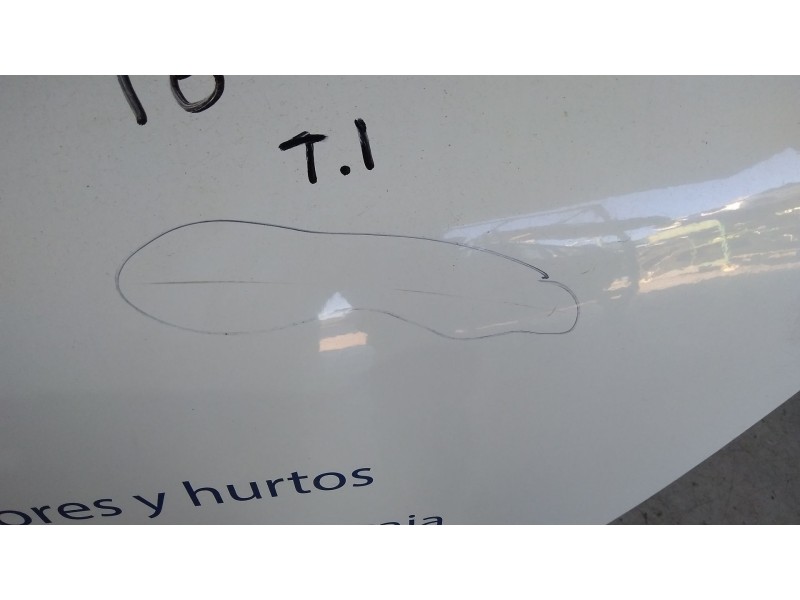 Recambio de puerta trasera izquierda para renault clio iv business referencia OEM IAM 821016892R  