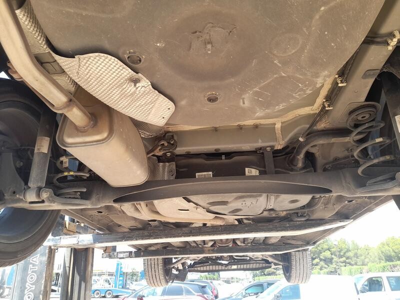 Recambio de puente trasero para fiat tipo sedán (356_, 357_) 1.4 (356sxa1b) referencia OEM IAM  TAMBOR C/ABS Y 5 TORNILLOS 