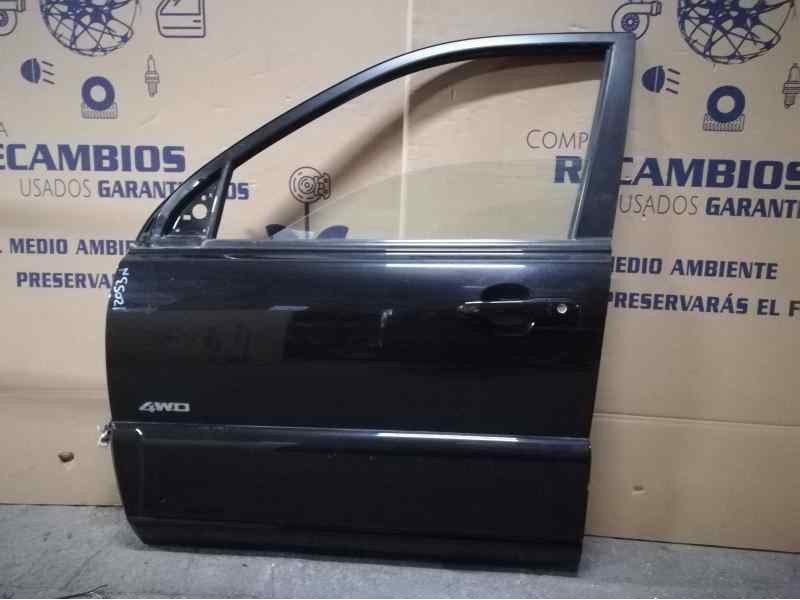 Recambio de puerta delantera izquierda para kia sportage 2.0 crdi referencia OEM IAM   