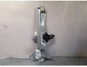 Recambio de elevalunas trasero izquierdo para nissan qashqai (j11) acenta referencia OEM IAM 82701HV00C C88539103 ELECTRICO