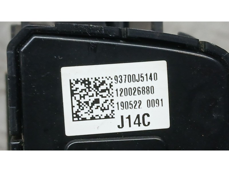 Recambio de mando multifuncion para kia stinger (ck) gt-line 2wd referencia OEM IAM 93700J5140  120026880