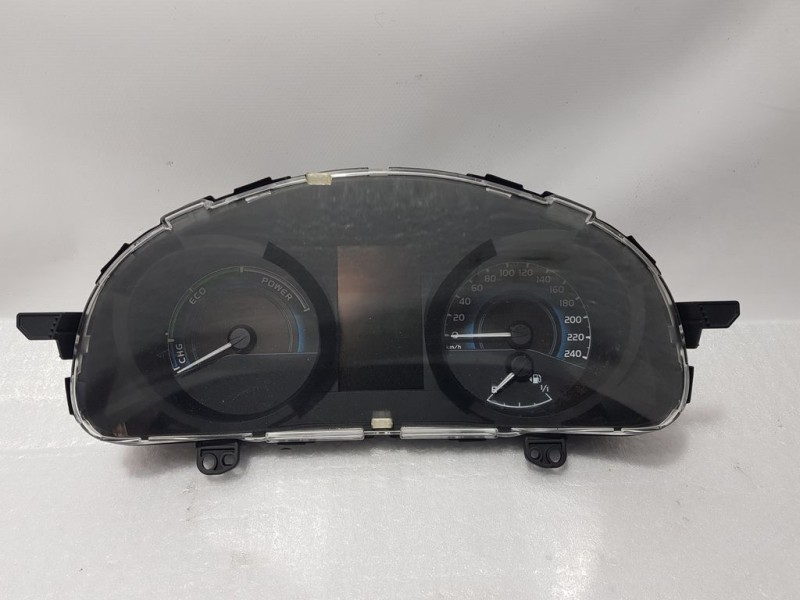 Recambio de cuadro instrumentos para toyota auris hybrid active referencia OEM IAM A2C94485000  VDO