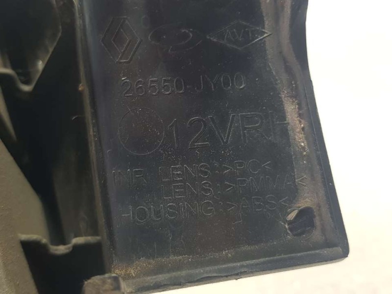 Recambio de piloto trasero derecho para renault koleos dynamique referencia OEM IAM 26550JY00  