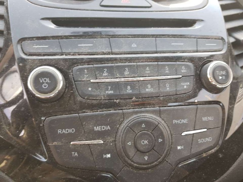 Recambio de sistema audio / radio cd para ford ka+ ultimate referencia OEM IAM G1B518C815AJ  