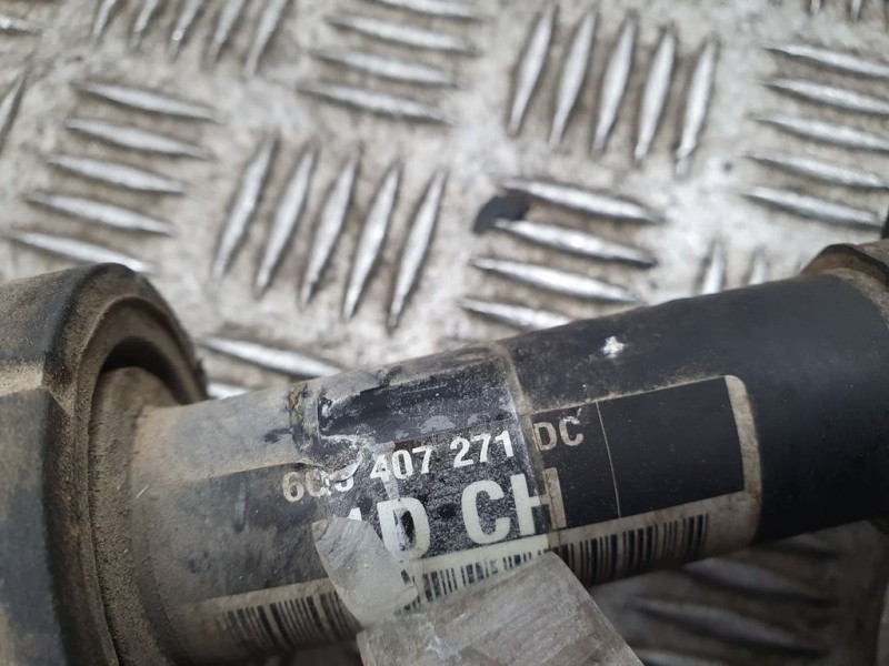 Recambio de transmision delantera izquierda para volkswagen polo (9n1) highline referencia OEM IAM 6Q0407271DC  