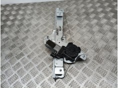 Recambio de elevalunas trasero izquierdo para dacia duster ambiance 4x2 referencia OEM IAM 8200733833  ELECTRICO 2 PINS