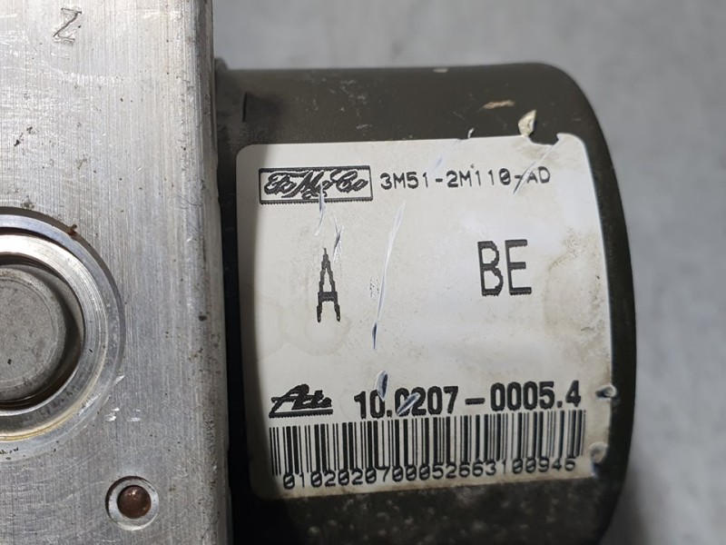 Recambio de abs para ford focus c-max (cap) ambiente (d) referencia OEM IAM 3M512M110AD 10020700054 ATE
