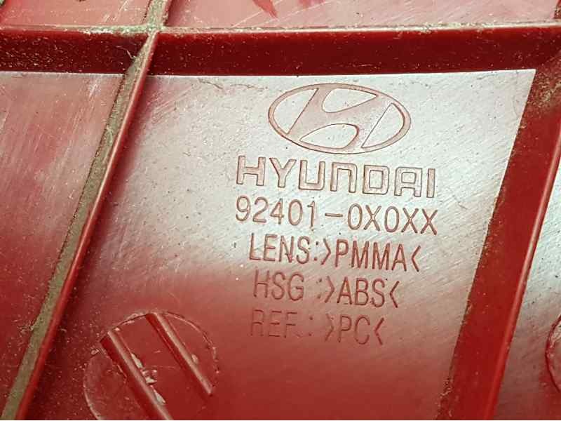 Recambio de piloto trasero izquierdo para hyundai i10 classic referencia OEM IAM 924010X0XX  