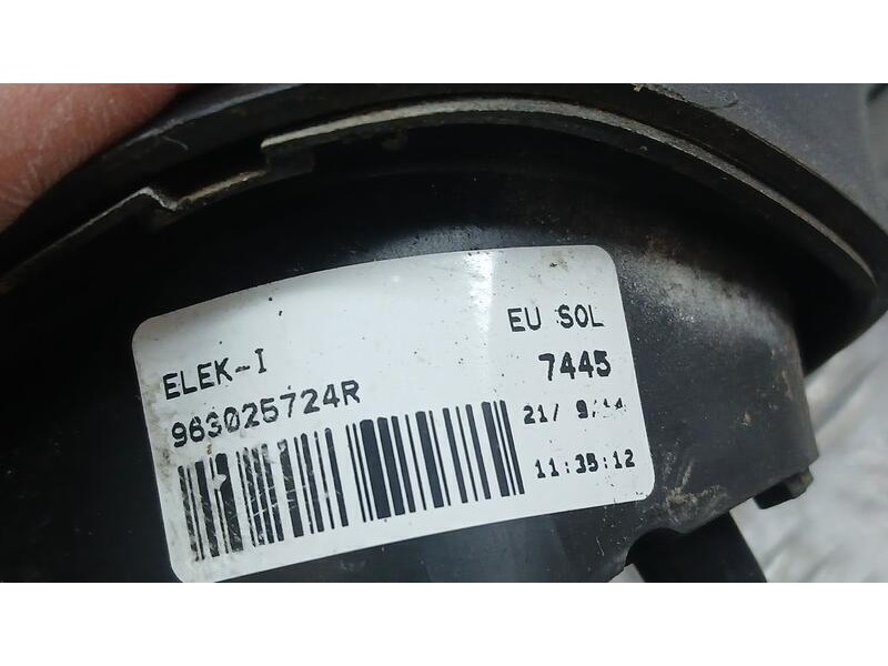 Recambio de retrovisor izquierdo para renault clio iv business referencia OEM IAM 963025724R ELECTRICO 7 CABLES 