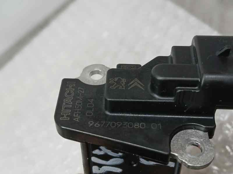 Recambio de caudalimetro para peugeot 208 (p2) allure referencia OEM IAM 9677093080 AFH50M27 HITACHI
