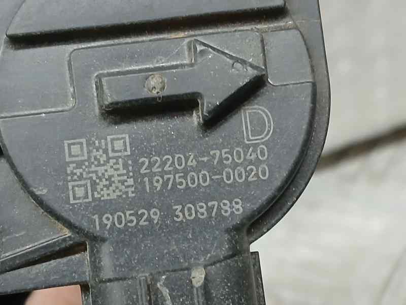 Recambio de caudalimetro para toyota rav4 hybrid 4x4 advance referencia OEM IAM 2220475040 1975000020 