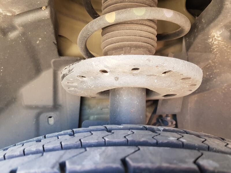 Recambio de amortiguador delantero izquierdo para peugeot 208 ii (ub_, up_, uw_, uj_) 1.2 puretech 100 referencia OEM IAM 983116