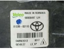 Recambio de faro antiniebla izquierdo para toyota auris active referencia OEM IAM 8122002110 90008497 VALEO