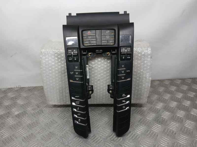 Recambio de mando climatizador para porsche macan (typ ) s diesel referencia OEM IAM 95B907040J 5HB011651 BHTC