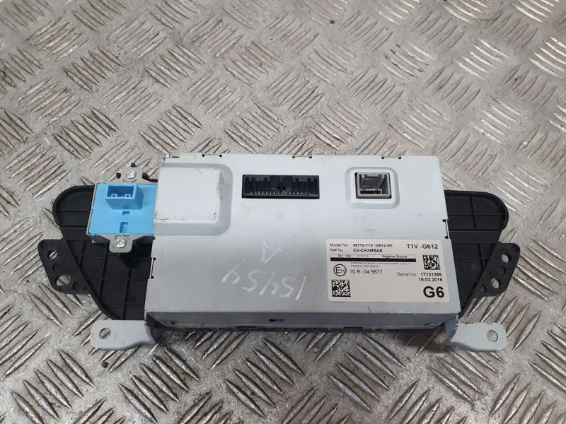 Recambio de pantalla multifuncion para honda cr-v comfort 4x2 referencia OEM IAM 39710T1VG612M1 CVCH74F8AE 