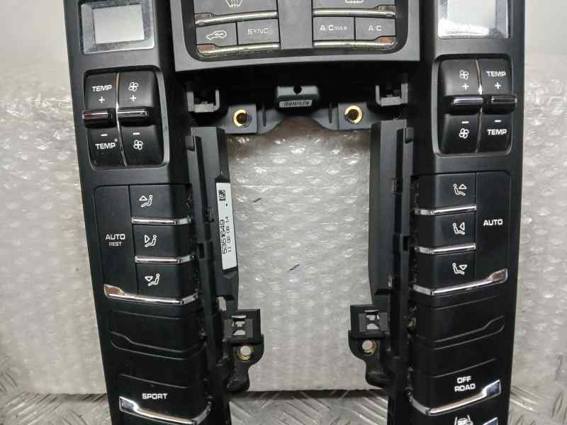 Recambio de mando climatizador para porsche macan (typ ) s diesel referencia OEM IAM 95B907040J 5HB011651 BHTC