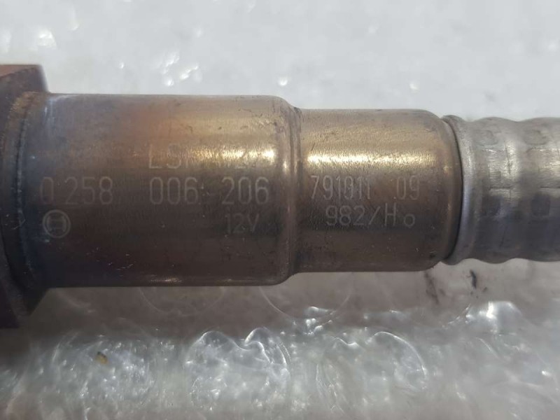 Recambio de sonda lambda para fiat nuova 500 (150) pop referencia OEM IAM 0258006206  BOSCH