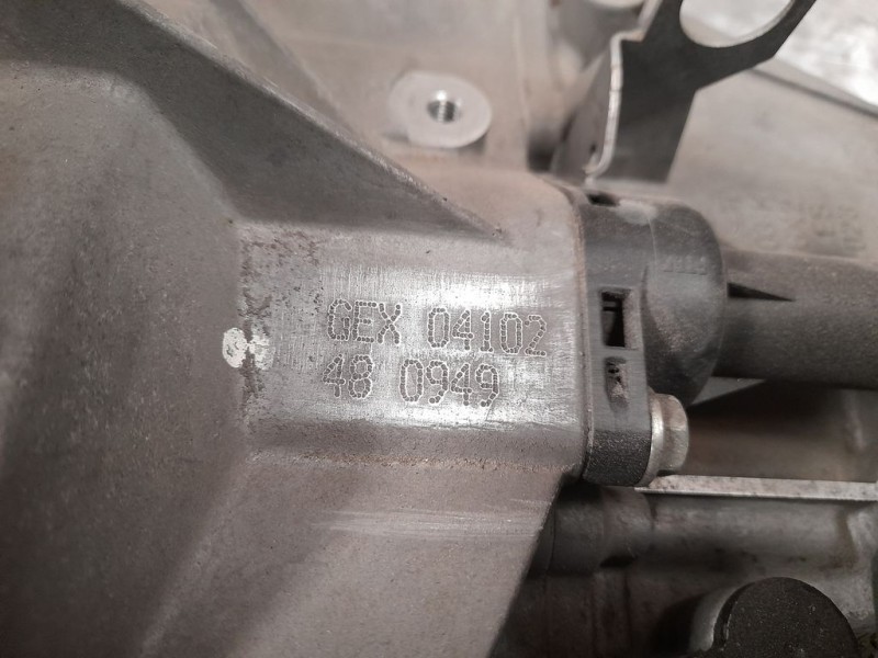 Recambio de caja cambios para volkswagen polo (9n3) edition referencia OEM IAM GEX 04102480949 VELOCIDADES