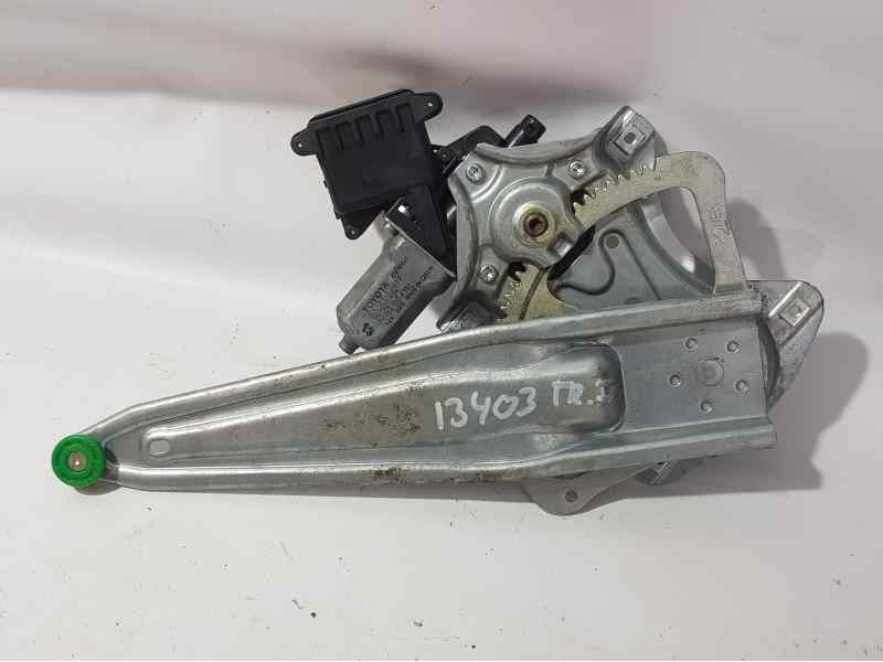 Recambio de elevalunas trasero izquierdo para toyota auris hybrid active referencia OEM IAM 8570102010 961220101 DENSO