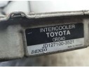 Recambio de intercooler para toyota auris active referencia OEM IAM JD1271003521 DENSO 