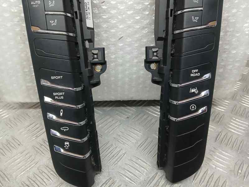 Recambio de mando climatizador para porsche macan (typ ) s diesel referencia OEM IAM 95B907040J 5HB011651 BHTC