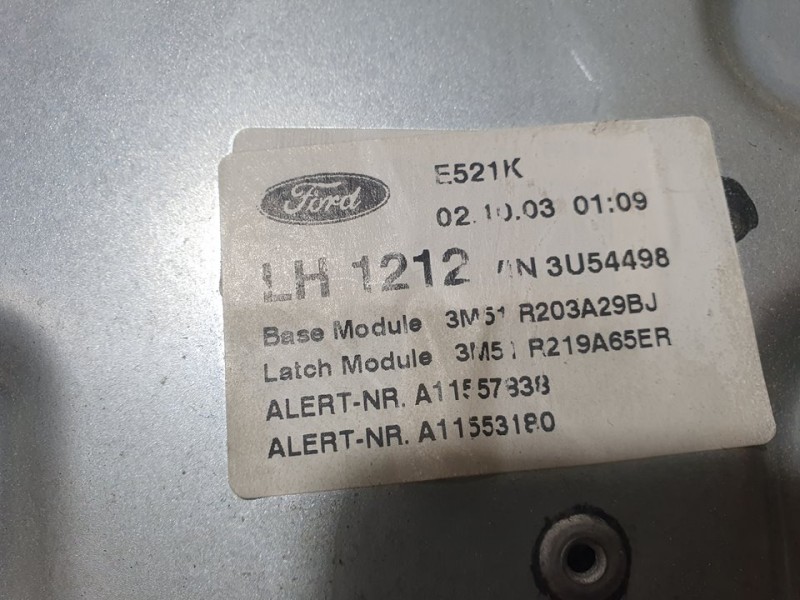 Recambio de elevalunas delantero izquierdo para ford focus c-max (cap) ambiente (d) referencia OEM IAM 3M51R203A29BJ A11557838 E