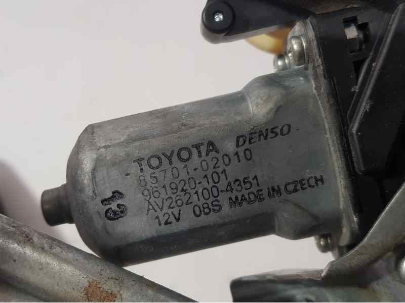 Recambio de elevalunas trasero izquierdo para toyota auris hybrid active referencia OEM IAM 8570102010 961220101 DENSO