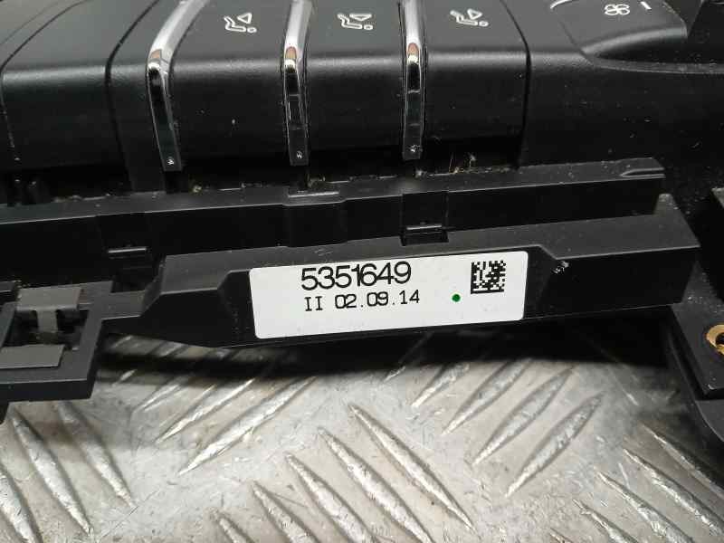 Recambio de mando climatizador para porsche macan (typ ) s diesel referencia OEM IAM 95B907040J 5HB011651 BHTC