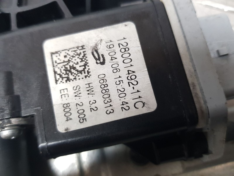 Recambio de elevalunas delantero izquierdo para dacia lodgy (js_) 1.6 lpg referencia OEM IAM 807218632R 6 PINS 