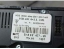 Recambio de mando climatizador para porsche macan (typ ) s diesel referencia OEM IAM 95B907040J 5HB011651 BHTC