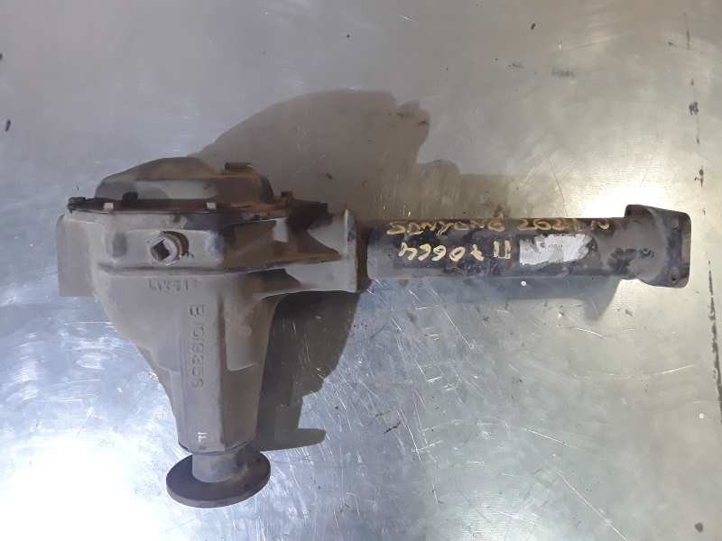 Recambio de diferencial delantero para ssangyong family referencia OEM IAM   